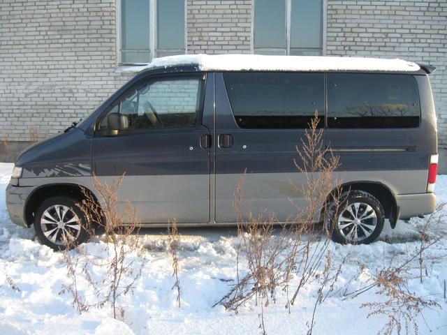 1997 Mazda Bongo Friendee