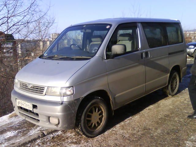 1997 Mazda Bongo Friendee