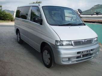 1997 Mazda Bongo Friendee