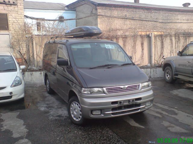 1997 Mazda Bongo Friendee