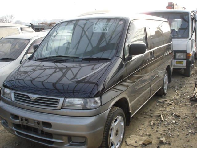 1997 Mazda Bongo Friendee