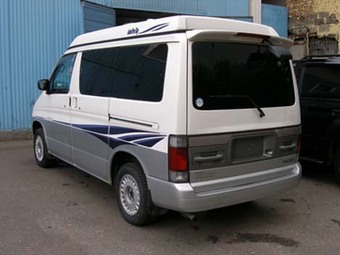 1997 Mazda Bongo Friendee Photos
