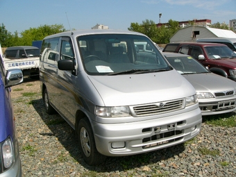 1998 Mazda Bongo Friendee