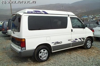 1998 Mazda Bongo Friendee