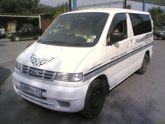 1998 Mazda Bongo Friendee