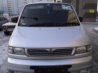 1998 Mazda Bongo Friendee
