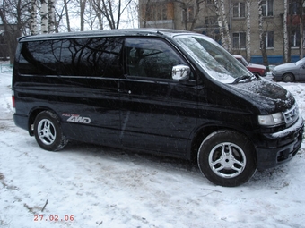 1998 Mazda Bongo Friendee