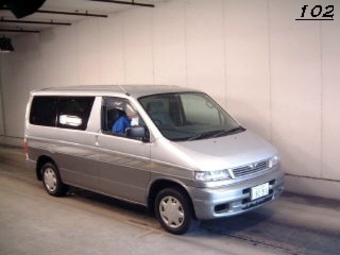 1998 Mazda Bongo Friendee