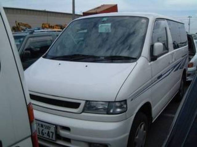 1998 Mazda Bongo Friendee