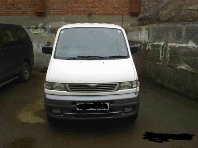 1998 Mazda Bongo Friendee