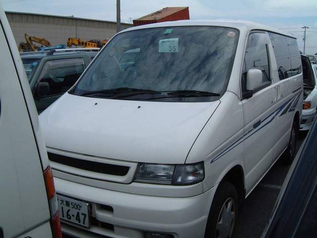 1998 Mazda Bongo Friendee