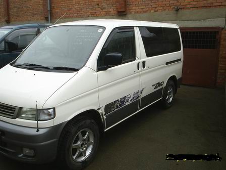 1998 Mazda Bongo Friendee