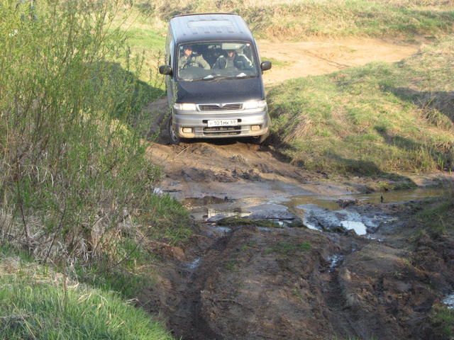 1998 Mazda Bongo Friendee