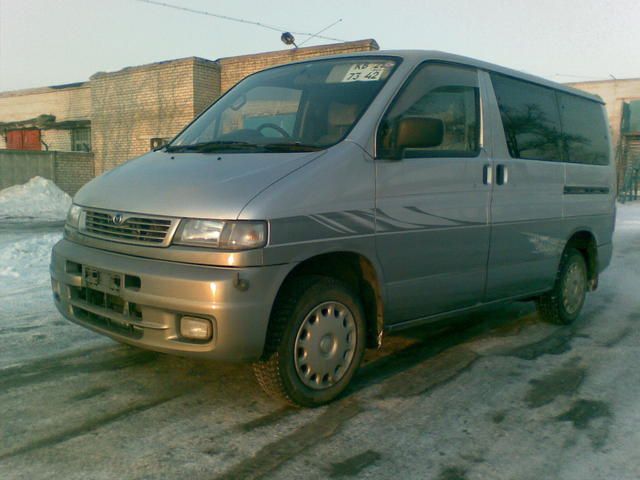 1998 Mazda Bongo Friendee