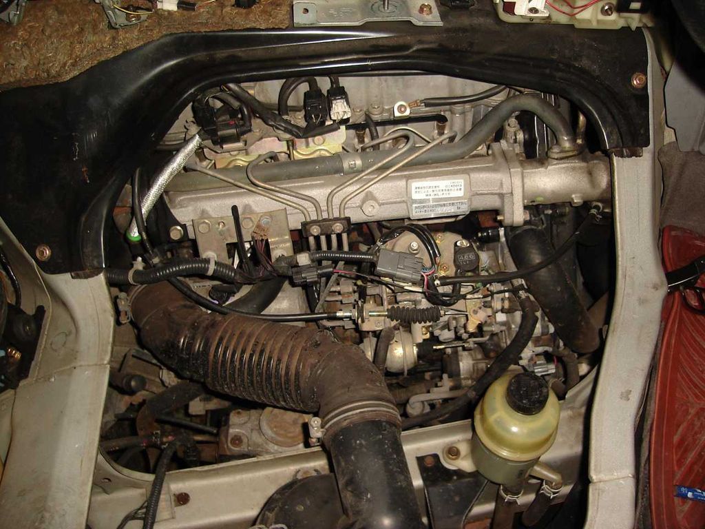 1998 Mazda Bongo Friendee