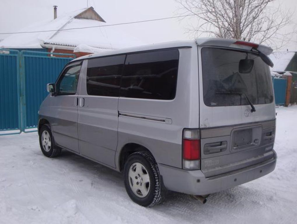 1998 Mazda Bongo Friendee