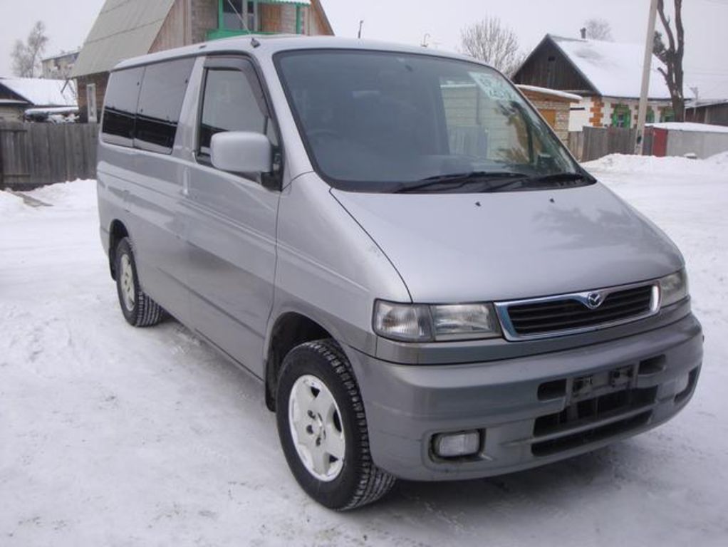 1998 Mazda Bongo Friendee