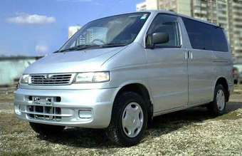 1998 Mazda Bongo Friendee Pictures