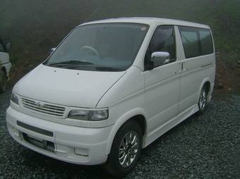 1998 Mazda Bongo Friendee For Sale