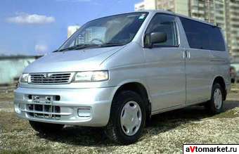 1998 Mazda Bongo Friendee Images