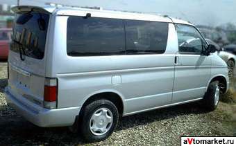 1998 Mazda Bongo Friendee Pics
