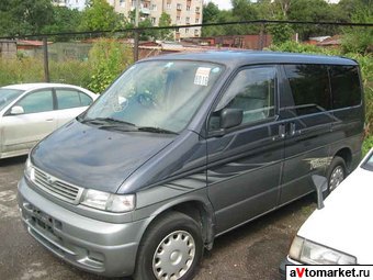 1998 Mazda Bongo Friendee For Sale