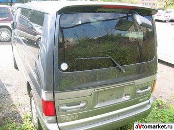 1998 Mazda Bongo Friendee Wallpapers