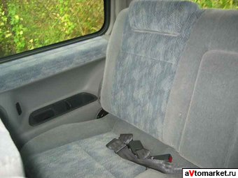 1998 Mazda Bongo Friendee Images