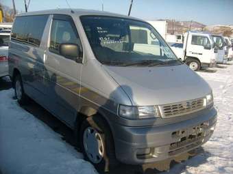 1998 Mazda Bongo Friendee Pictures