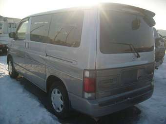 1998 Mazda Bongo Friendee Photos