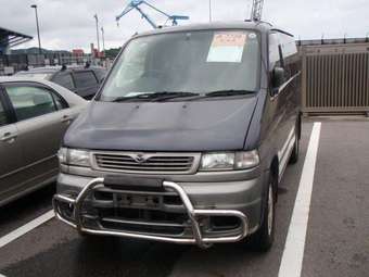 1998 Mazda Bongo Friendee For Sale