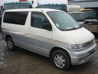1998 Mazda Bongo Friendee Photos
