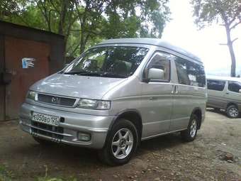 1998 Mazda Bongo Friendee Photos