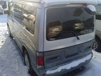 1998 Mazda Bongo Friendee Pictures