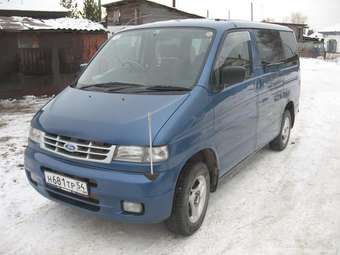 1998 Mazda Bongo Friendee Photos