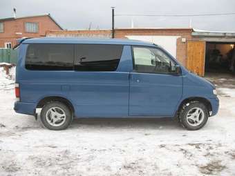 1998 Mazda Bongo Friendee Photos