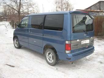 1998 Mazda Bongo Friendee Pictures