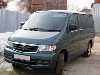 1999 Mazda Bongo Friendee