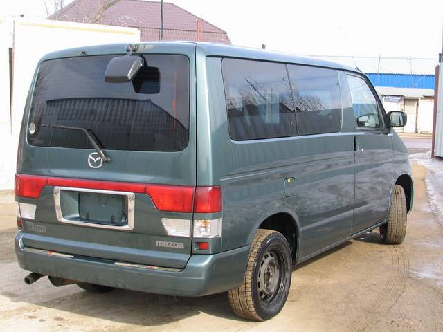 1999 Mazda Bongo Friendee