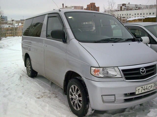1999 Mazda Bongo Friendee
