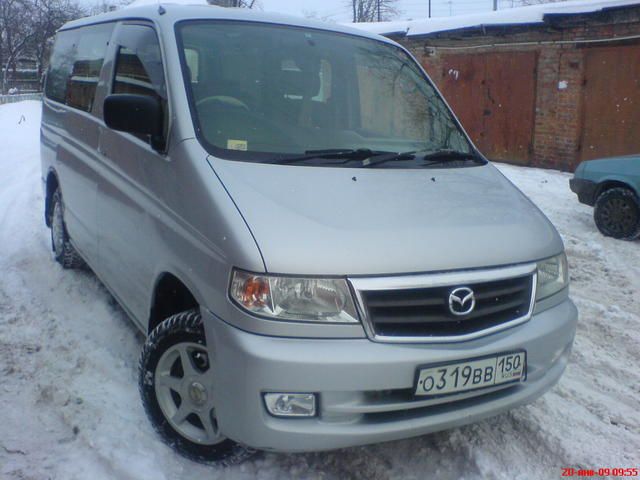 1999 Mazda Bongo Friendee