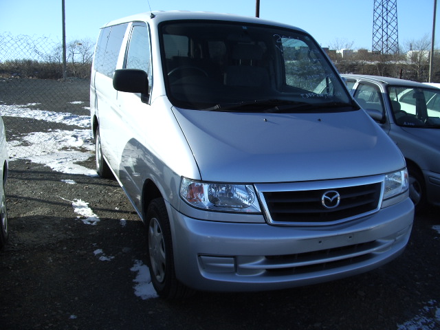 1999 Mazda Bongo Friendee Photos