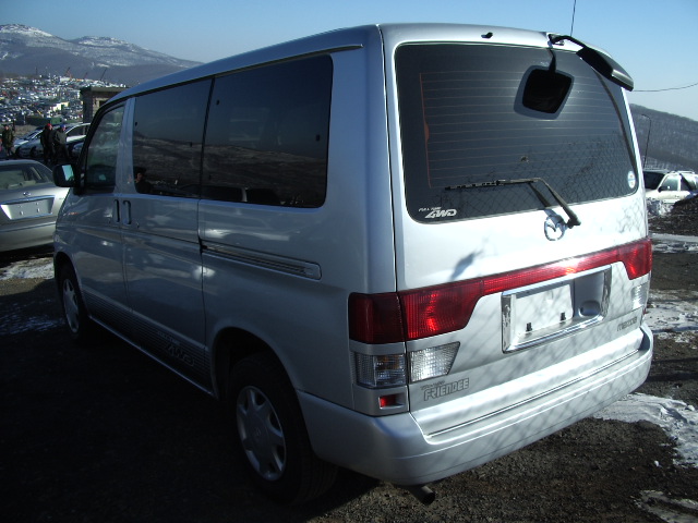 1999 Mazda Bongo Friendee Pictures