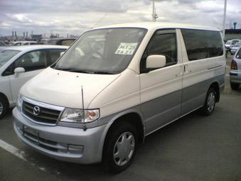 1999 Mazda Bongo Friendee Pics