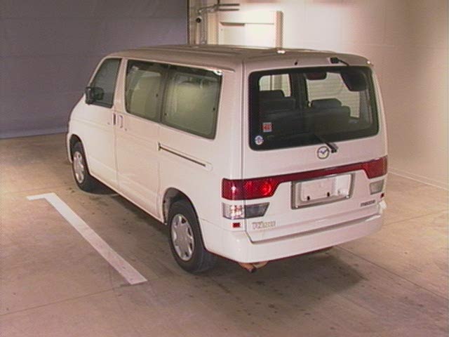 1999 Mazda Bongo Friendee Photos