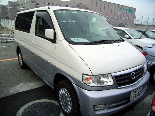 1999 Mazda Bongo Friendee Photos