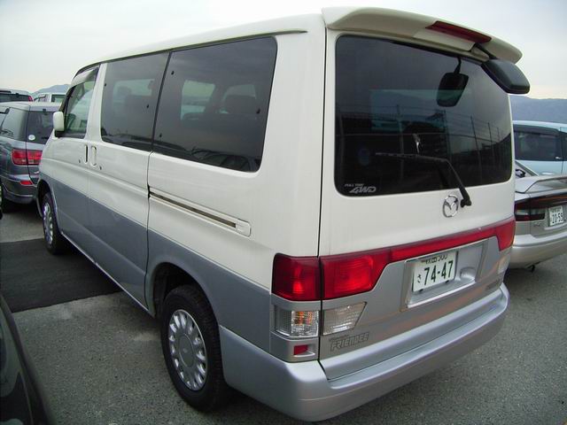 1999 Mazda Bongo Friendee Pictures