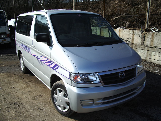 1999 Mazda Bongo Friendee Images