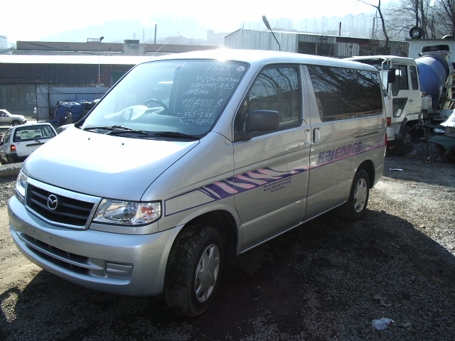 1999 Mazda Bongo Friendee Pictures