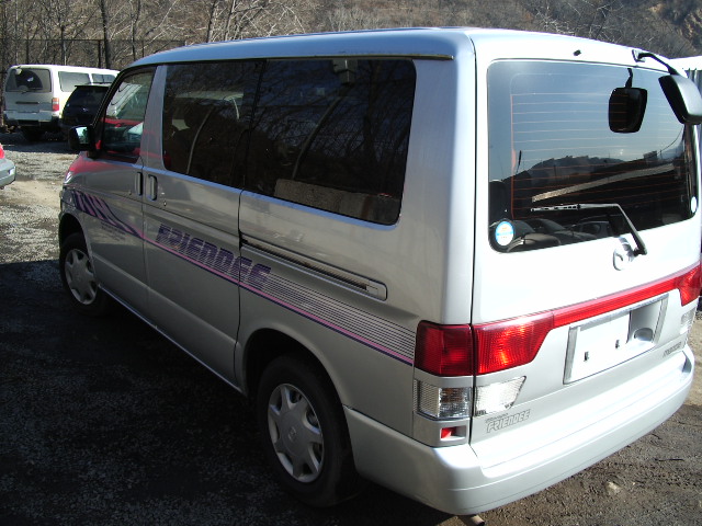1999 Mazda Bongo Friendee Pics